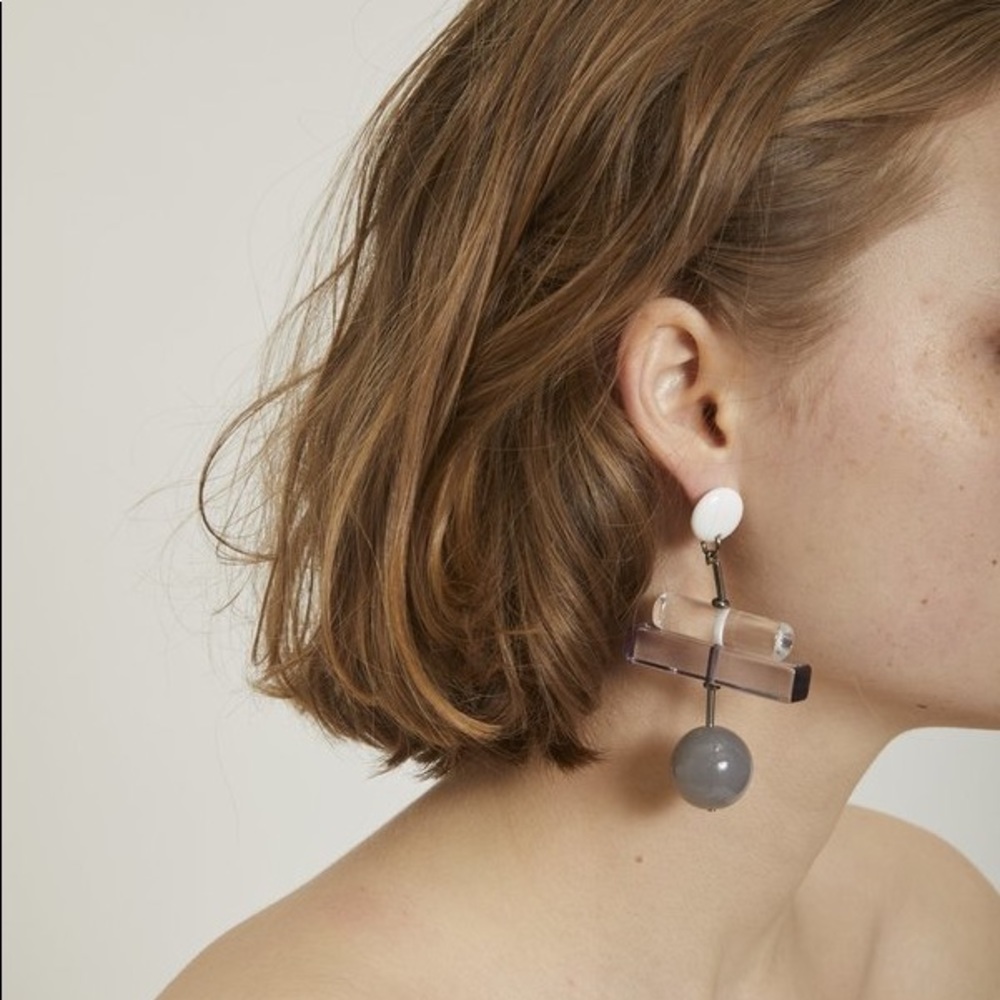 Rachel Comey orb drop earrings